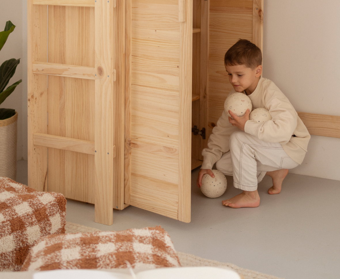 Armários para o quarto das crianças